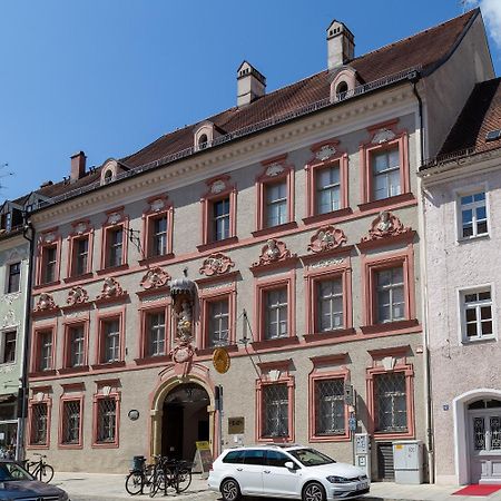 Hotel Giamas Straubing Buitenkant foto